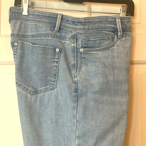JJill Authentic Fit Denim Slim Ankle Size 8 - Picture 7 of 14